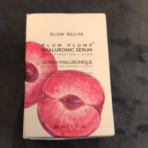 New  glow recipe plum plump hyaluronic serum